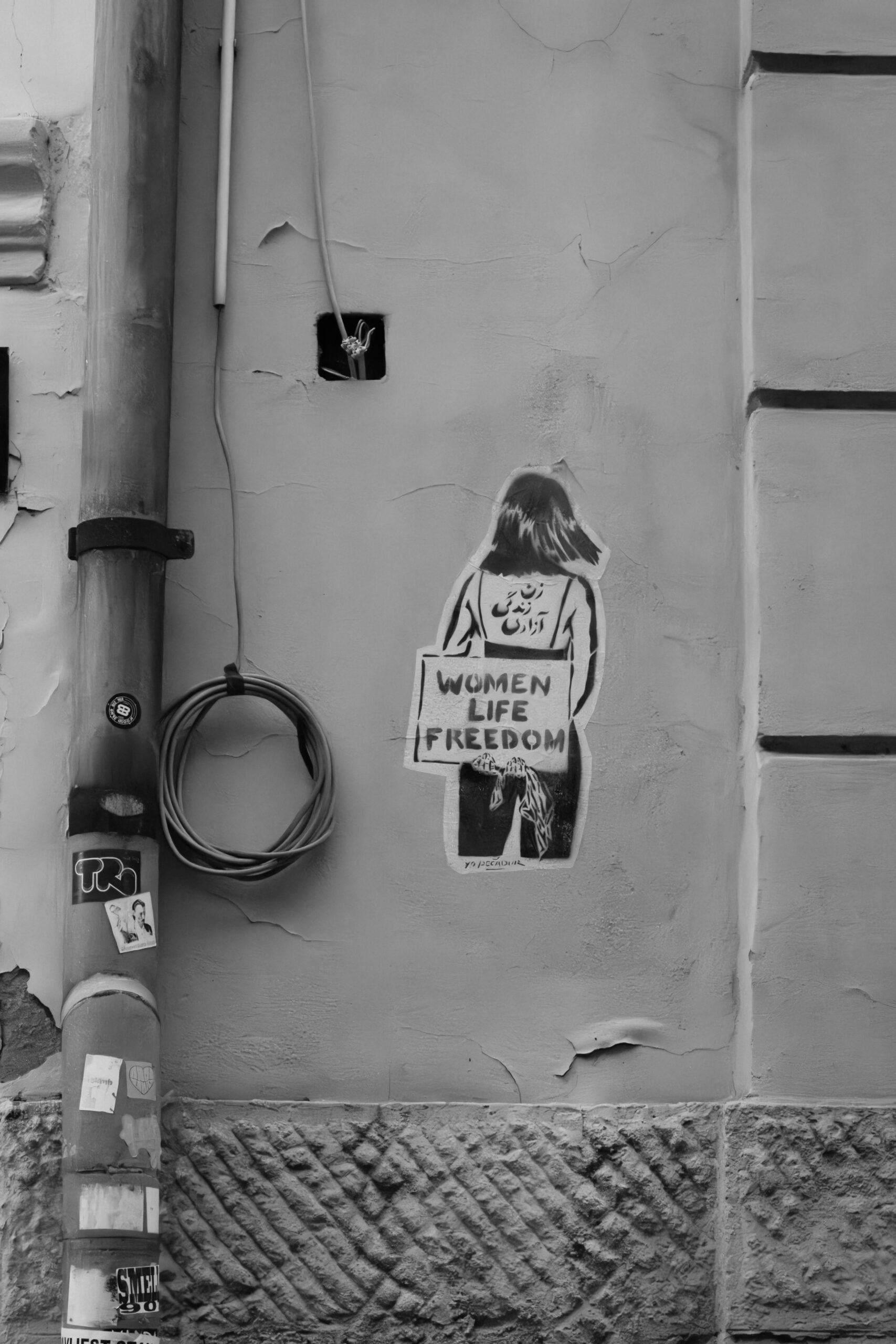 Music as an embodied weapon: The protests in Iran